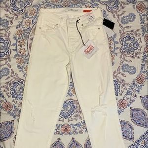 White Celebrity Pink Jeans